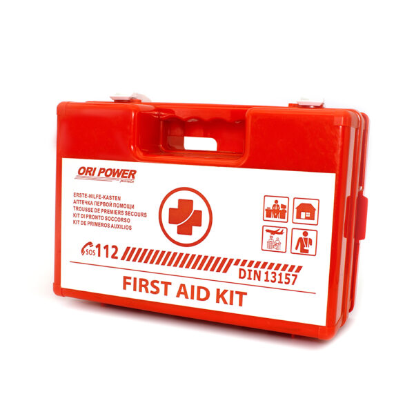 Detail of Left Side of Car-First-Aid-Kit