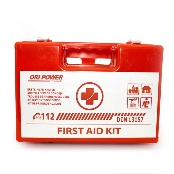 Forward Face of Car-First-Aid-Kit