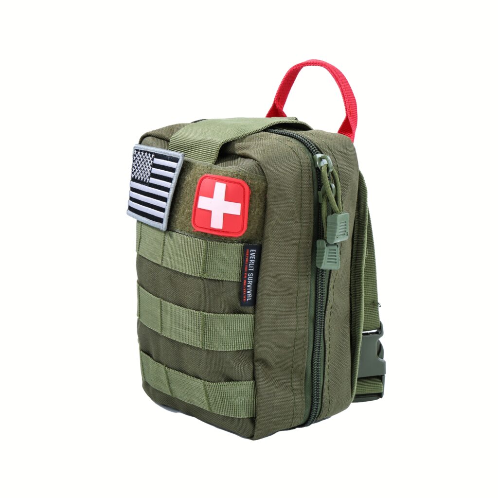 Vorderseite von Nylon-Hochleistungs-Erste-Hilfe-Taschen