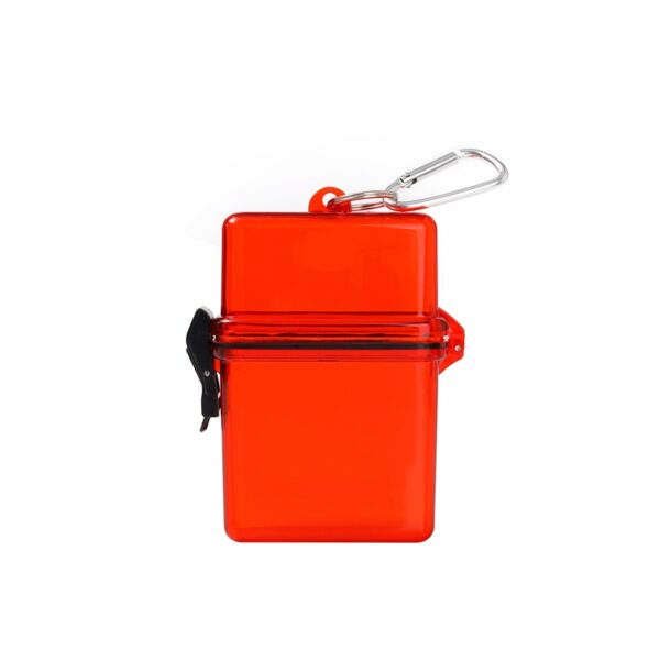 Back Section of Medical PP First Aid Box