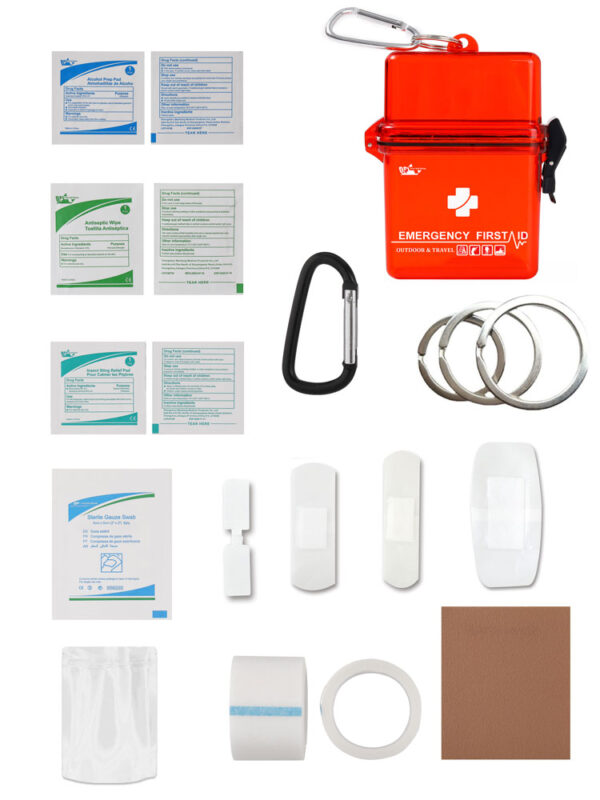 Inner Surface of Medical PP First Aid Box