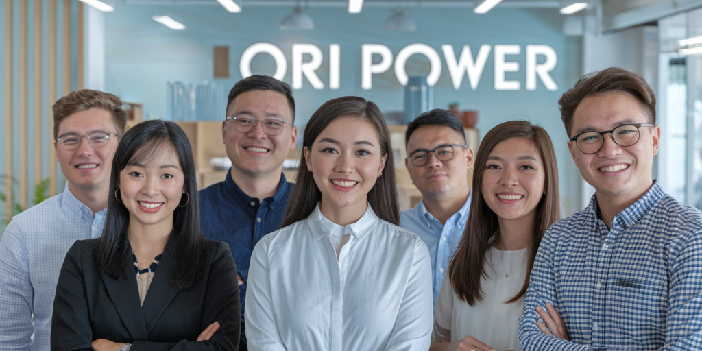 Das OriPower-Team