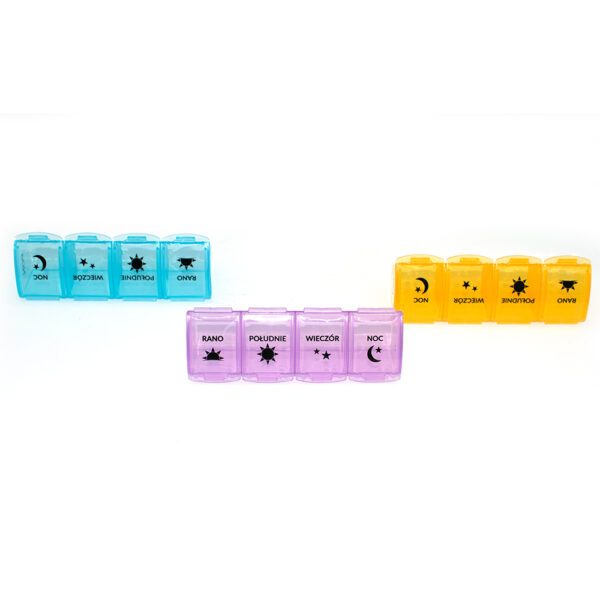 Elongated Portable Medication Reminder Box – Bild 3