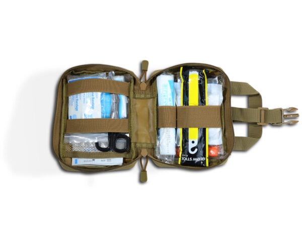 Zugängliche Erste-Hilfe-Tasche aus Nylon – Bild 3