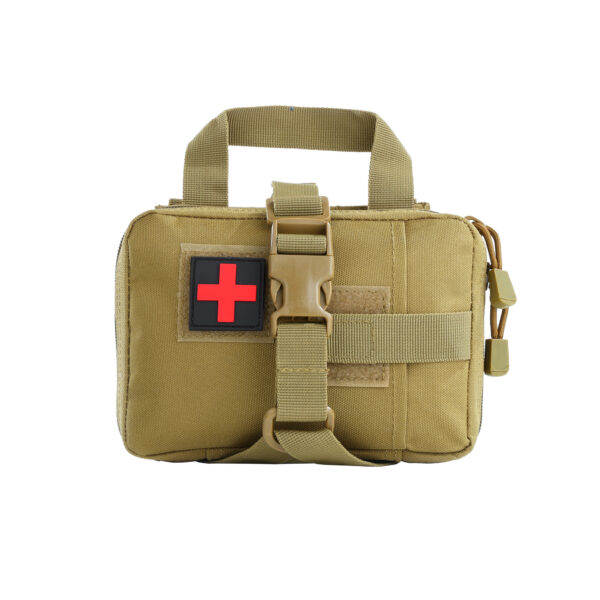Zugängliche Erste-Hilfe-Tasche aus Nylon – Bild 2