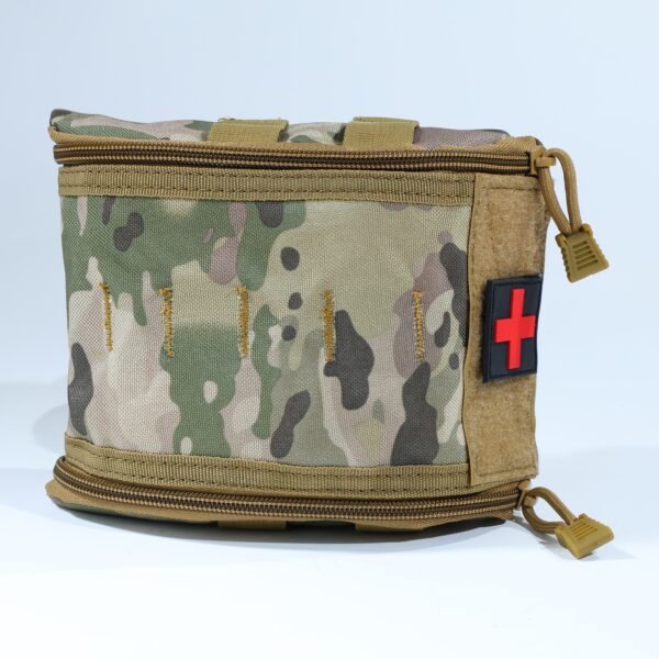 Kompakte Erste-Hilfe-Tasche aus Nylon – Bild 2