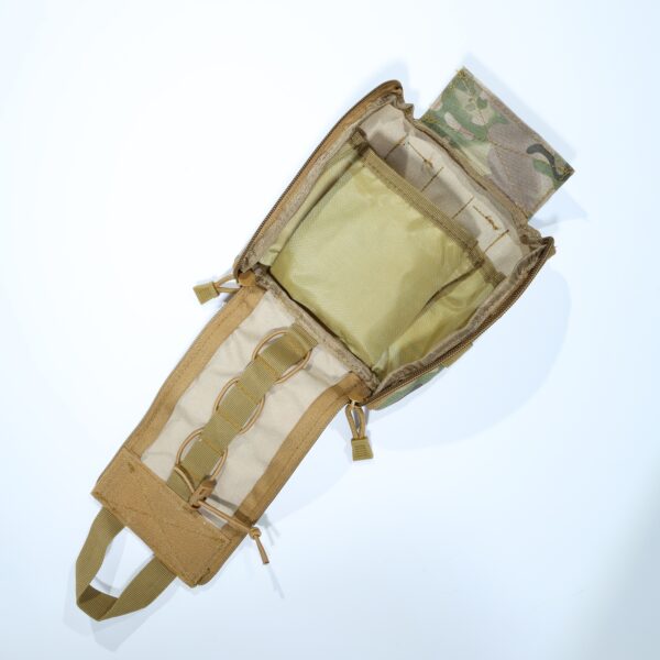 Kompakte Erste-Hilfe-Tasche aus Nylon – Bild 4