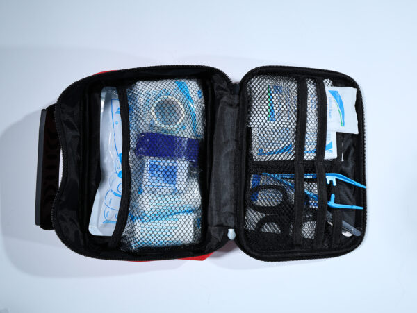 Nylon Erste-Hilfe-Tasche – Bild 3
