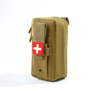Demonstration of Side Surface of Versatile Nylon First Aid Bag