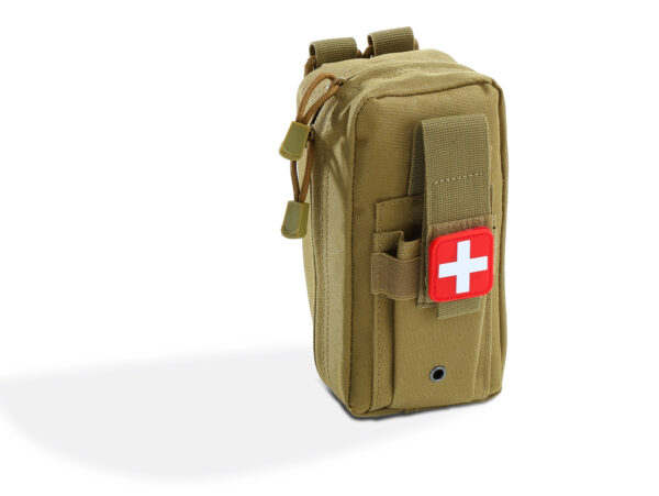 Detail of Side Surface of Versatile-Nylon-First-Aid-Bag