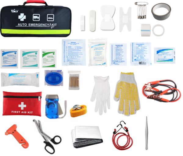 Essential Black Emergency Kit – Bild 2
