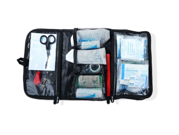 Leichte Erste-Hilfe-Tasche aus Nylon – Bild 3