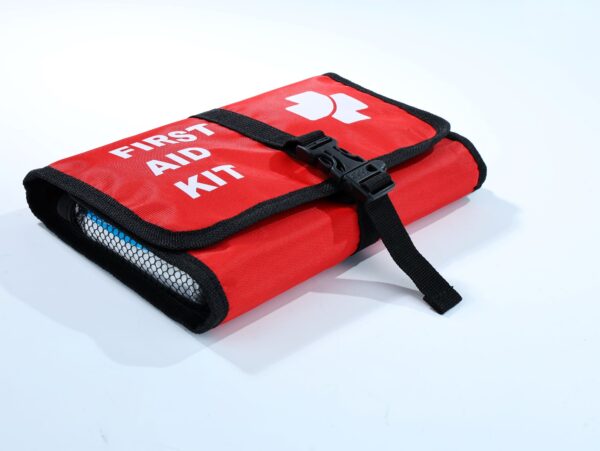 Leichte Erste-Hilfe-Tasche aus Nylon – Bild 4