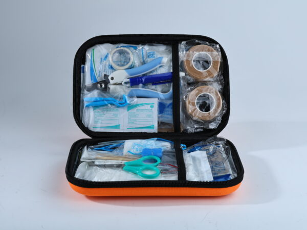 Orange Pet Erste-Hilfe-Set – Bild 5