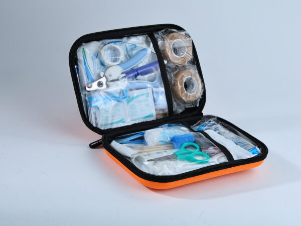Orange Pet Erste-Hilfe-Set – Bild 6