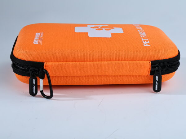 Orange Pet Erste-Hilfe-Set – Bild 4