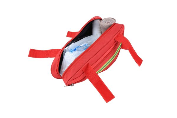 Tragbare Erste-Hilfe-Tasche aus Nylon – Bild 4