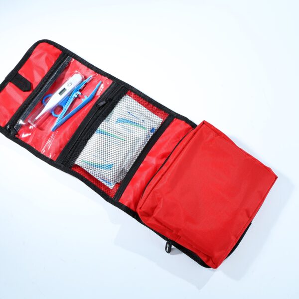Tragbare Outdoor Nylon Erste Hilfe Tasche – Bild 3