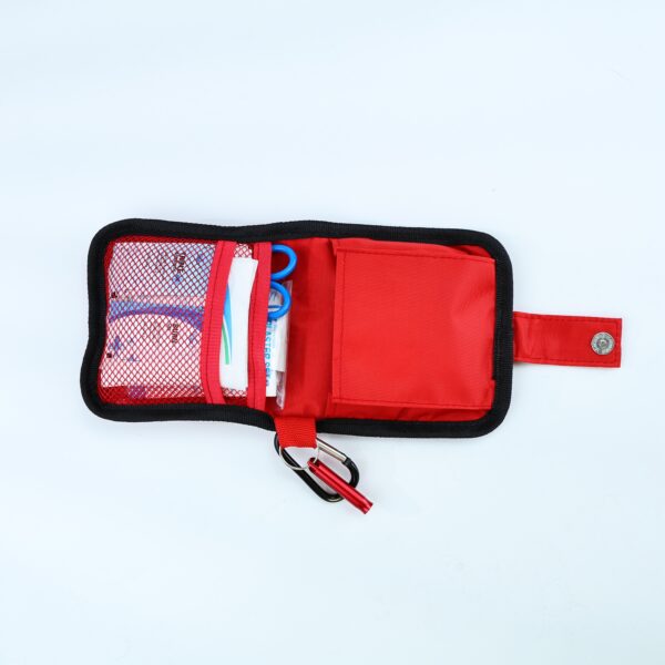 Vielseitige Mini Nylon Erste Hilfe Tasche – Bild 3